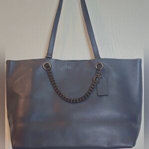 Coach Signature Chain Central tote/78218